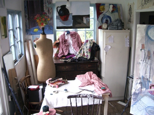 Studio Set-Up - The Seamstress