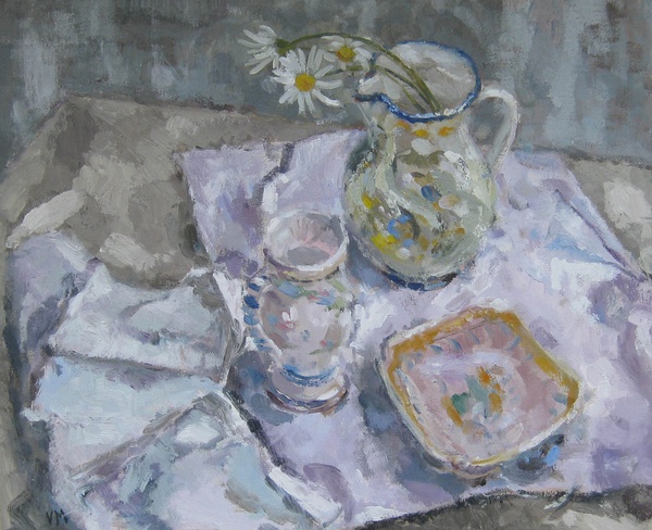 French Pottery and Linen