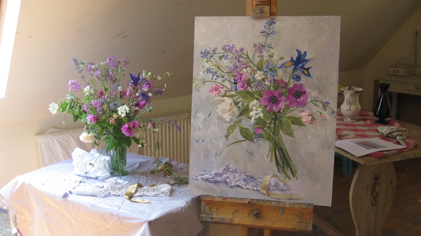 Bridal Flowers, commission