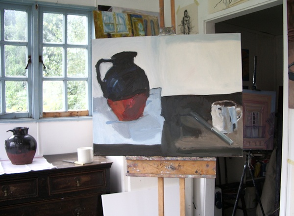 Still Life with Brown Jug