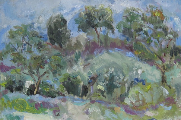 Dorset Fields and Trees