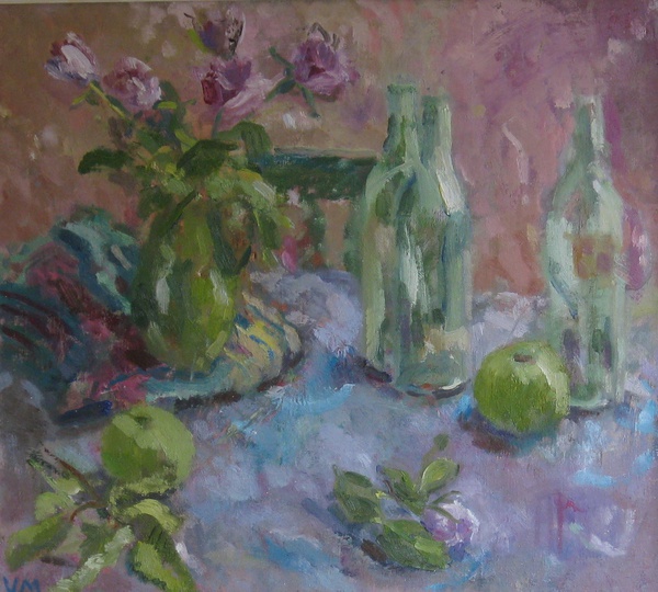 French Cognac bottles Domaine de Lasdouse